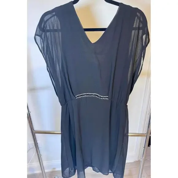 Elegantly Simple Black Dress by Design History - Size XL - Picture 1 of 4